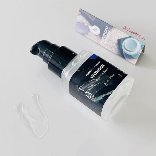 HaruHaru WONDER Black Rice Serum review photo by glowwithmesg