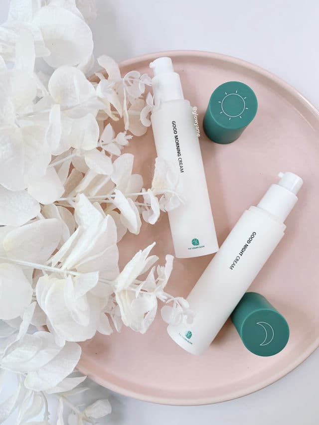 The Vegan Glow Good Morning Cream review photo by glowyame