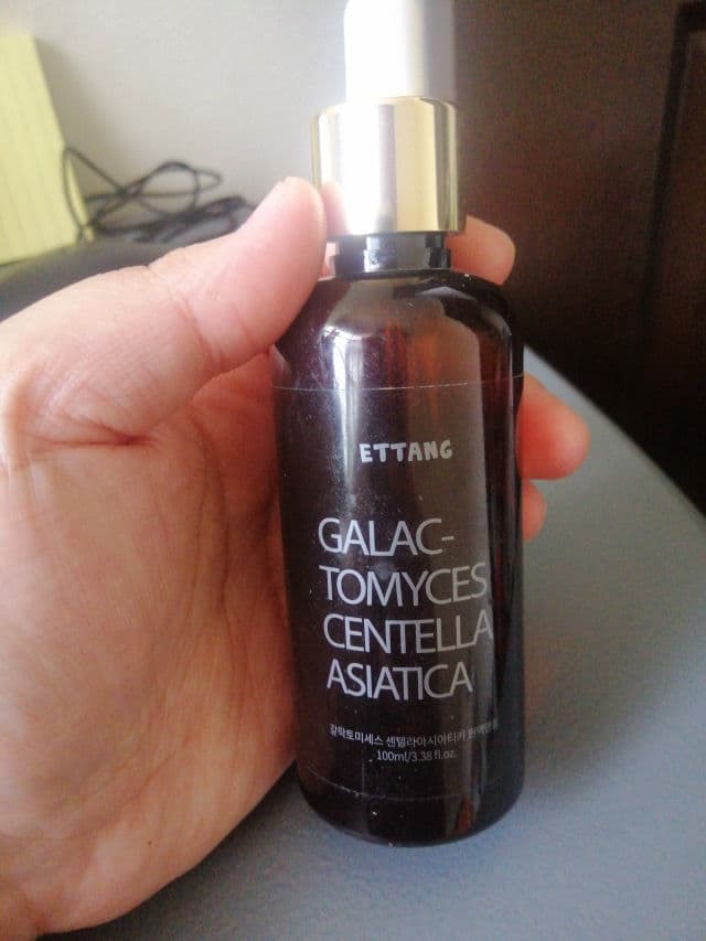 Ettang Galactomyces Centella Asiatica Ampoule review photo by glowymochi
