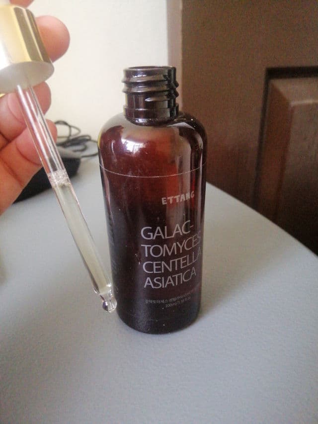Ettang Galactomyces Centella Asiatica Ampoule review photo by glowymochi