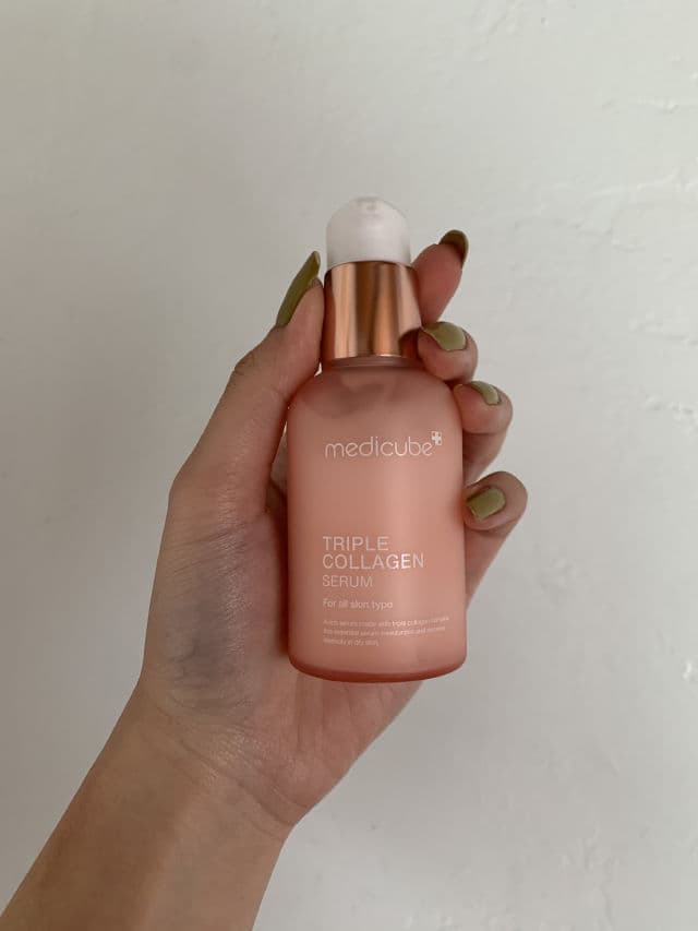 Medicube Triple Collagen Serum 2.0 review photo by glowypammy