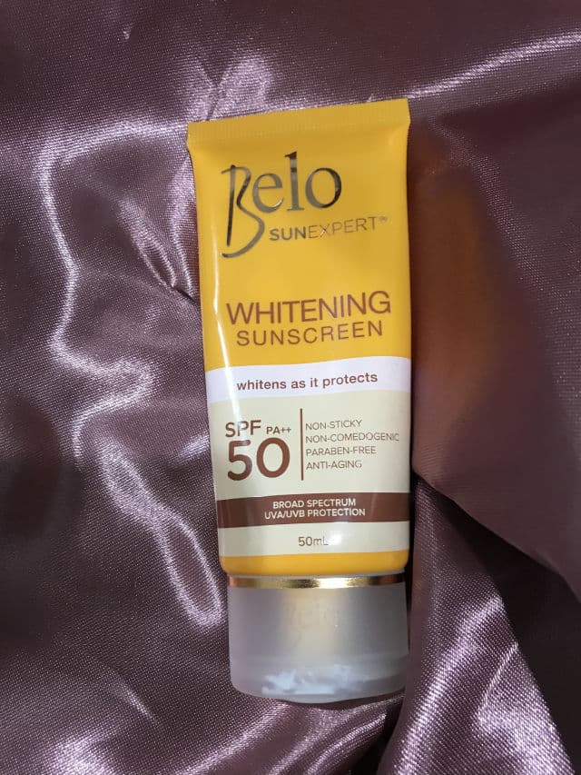 Belo Essentials SunExpert Whitening Sunscreen SPF50 PA++ review photo by glyyyyy