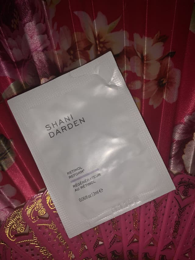 Shani Darden Retinol Reform review photo by greenmilamonster