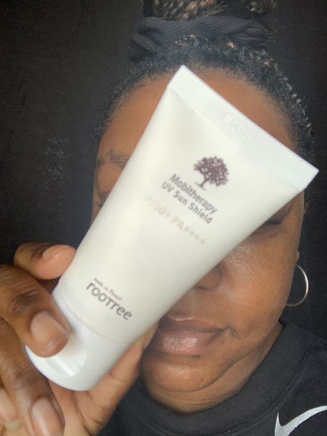 Rootree Mobitherapy UV Sun Shield SPF50+ PA++++ review photo by greenmilamonster