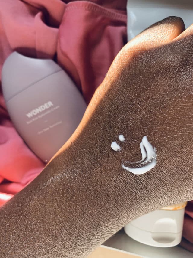 HaruHaru WONDER Black Rice Hyaluronic Cream review photo by greenmilamonster