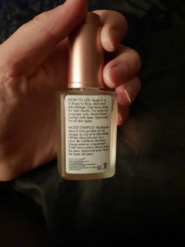 Volition Beauty Hibiscus Unspottable Correcting Oil review photo by groundedlook