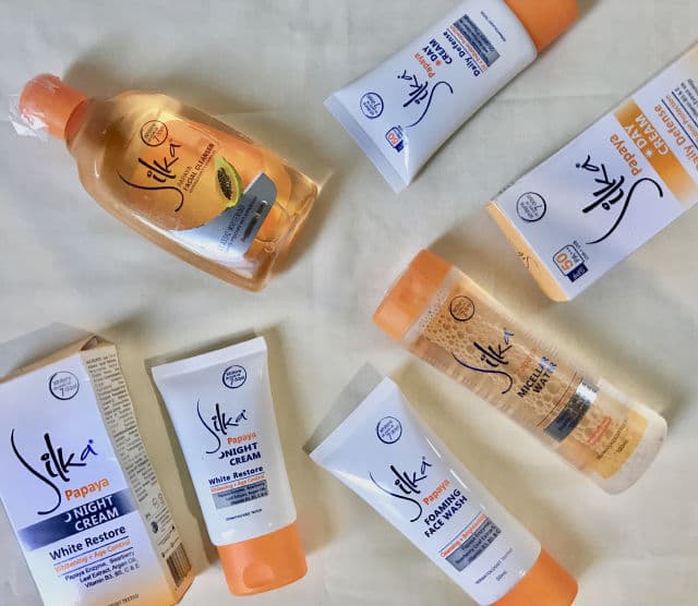 Silka Clear Facial Cleanser  review photo by gweniithannah