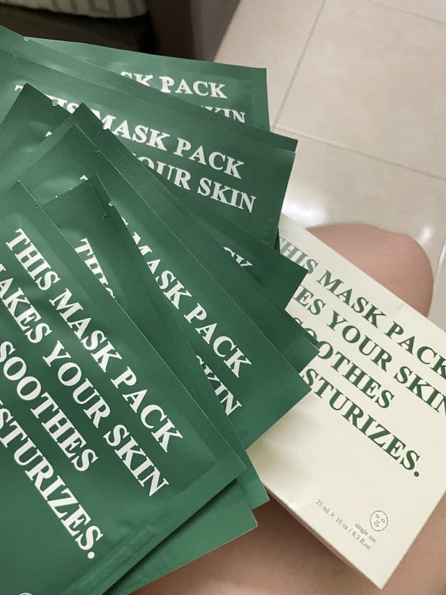 Aroh Centella Herb Cooling Mask Pack review photo by gwenkpy