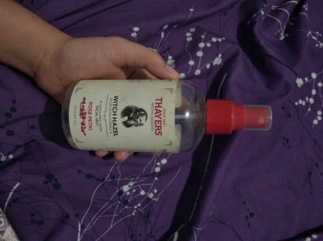 Thayers Rose Petal Facial Mist review photo by gwyneve