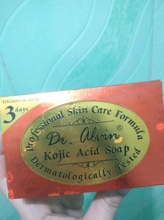 Dr. Alvin Kojic Acid Soap review photo by gwyneve