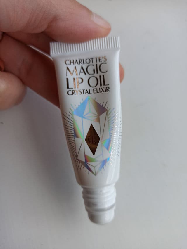 Charlotte Tilbury Charlotte's Magic Lip Oil Crystal Elixir review photo by gypsy