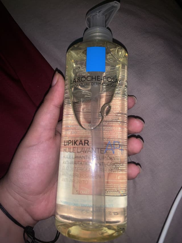 La Roche-Posay Lipikar AP+ Cleansing Oil review photo by haaalaaaa