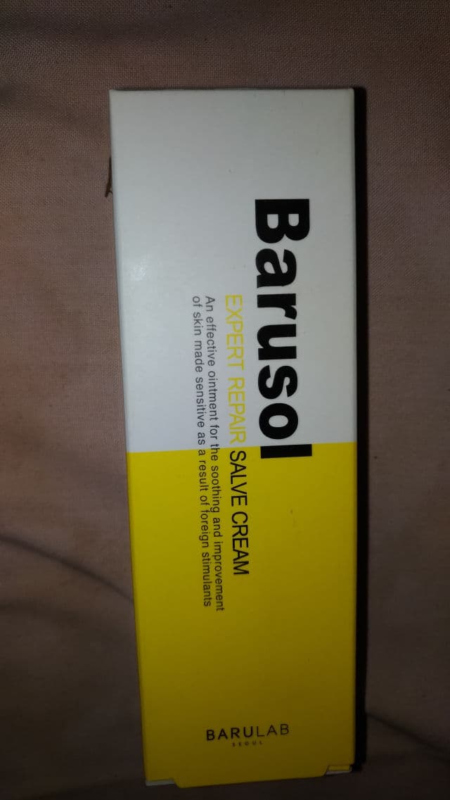 Barulab Barusol Expert Repair Salve Cream review photo by hadie06