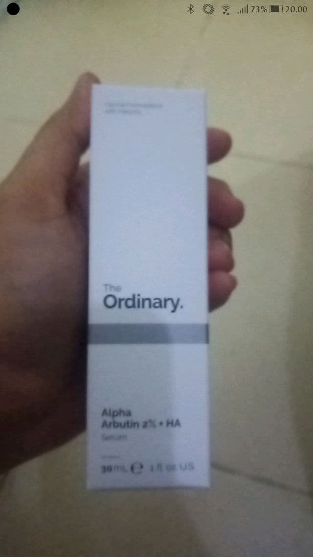 The Ordinary Alpha Arbutin 2% + HA review photo by hadie06