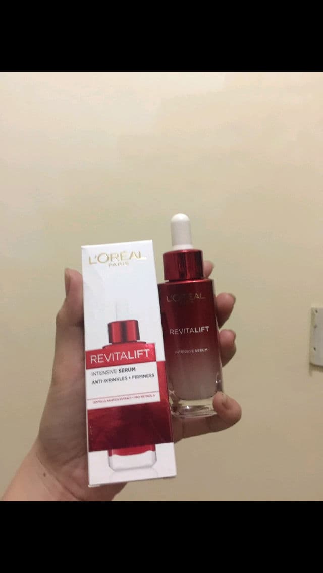 L'Oreal Paris Revitalift Intensive Night Serum review photo by hadie06