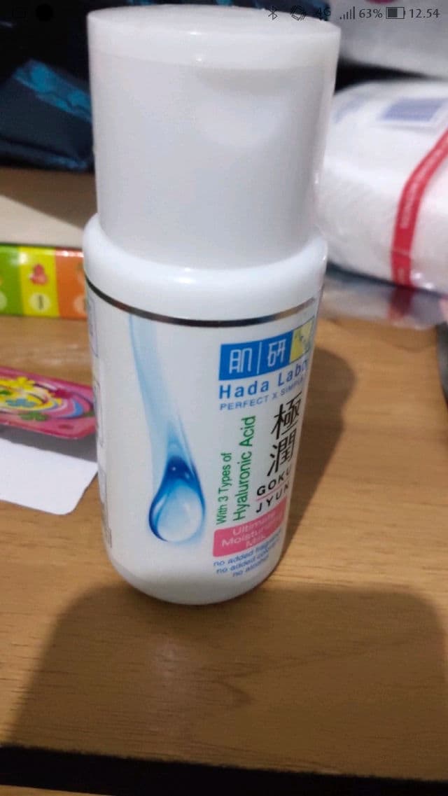 Hada Labo Gokyujun Series - Ultimate Moisturizing Milk review photo by hadie06