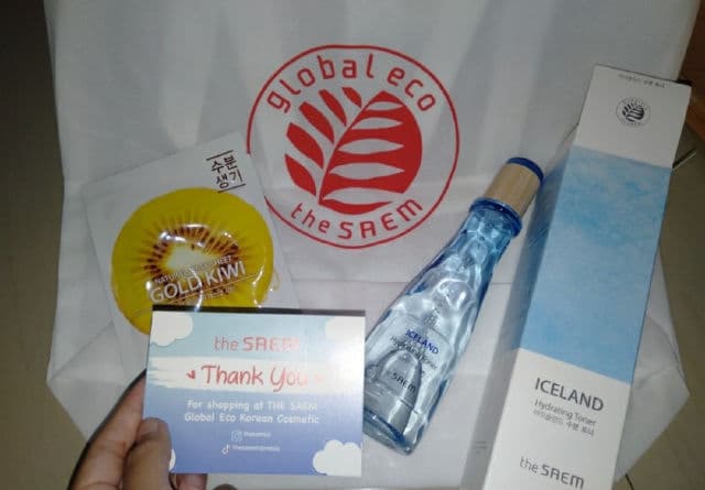 THE SAEM Iceland Hydrating Toner review photo by hadie06