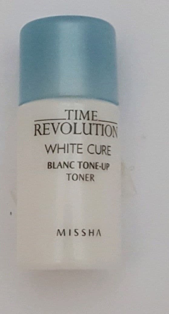 MISSHA Time Revolution White Cure Blanc Tone-Up Toner review photo by hadie06
