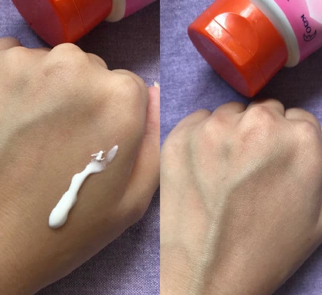 Biore UV Body Care Serum Intensive White SPF 50+ PA+++ review photo by hdsktt