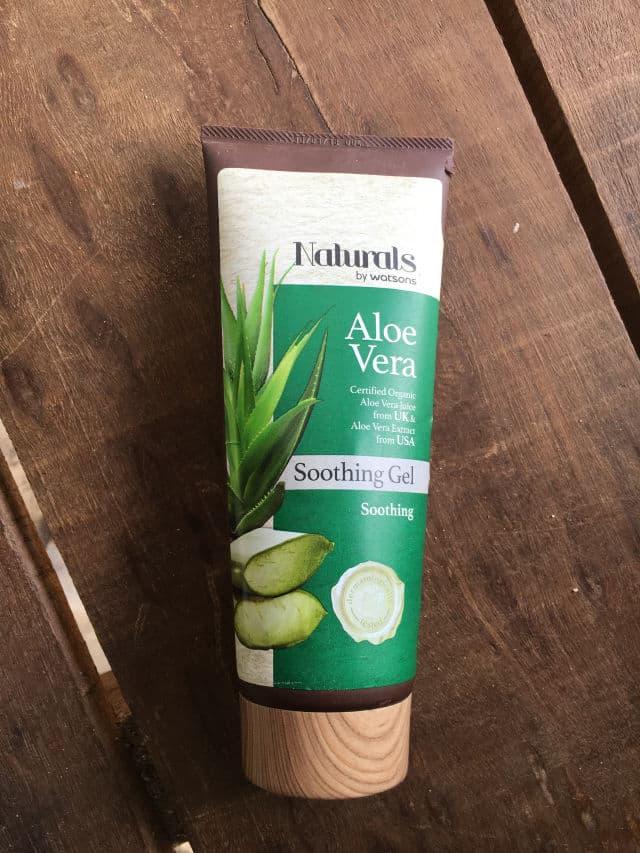 Naturals by Watsons Aloe Vera Soothing Gel review photo by hdsktt