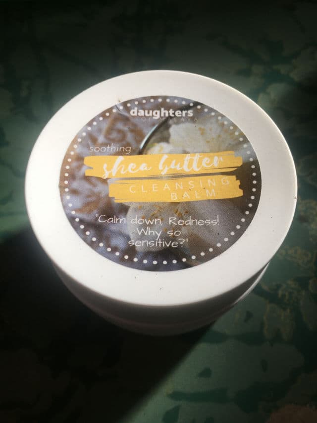 Daughters of Malaya Shea Butter Cleansing Balm review photo by hdsktt