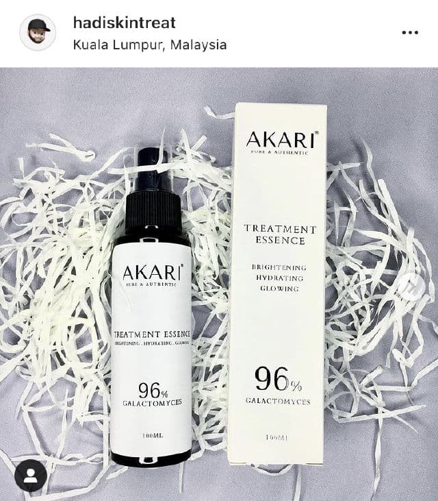 AKARI Treatment Essence review photo by hdsktt