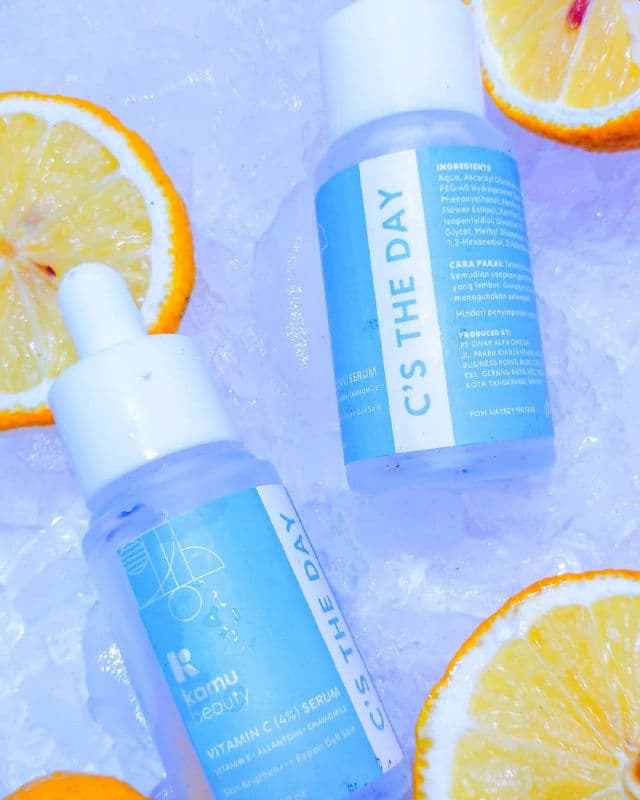 Kamu Beauty Vitamin C Brightening Serum - C's The Day review photo by haechan