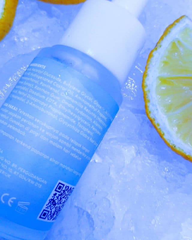 Kamu Beauty Vitamin C Brightening Serum - C's The Day review photo by haechan