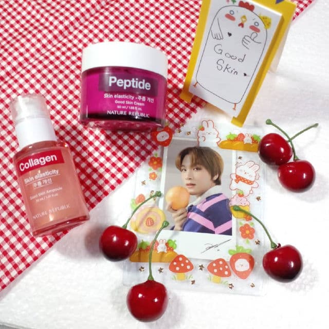 NATURE REPUBLIC Good Skin Collagen Ampoule review photo by haechan