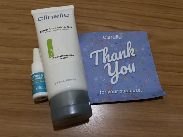Clinelle Deep Cleansing Gel review photo by hafshahluthfiah
