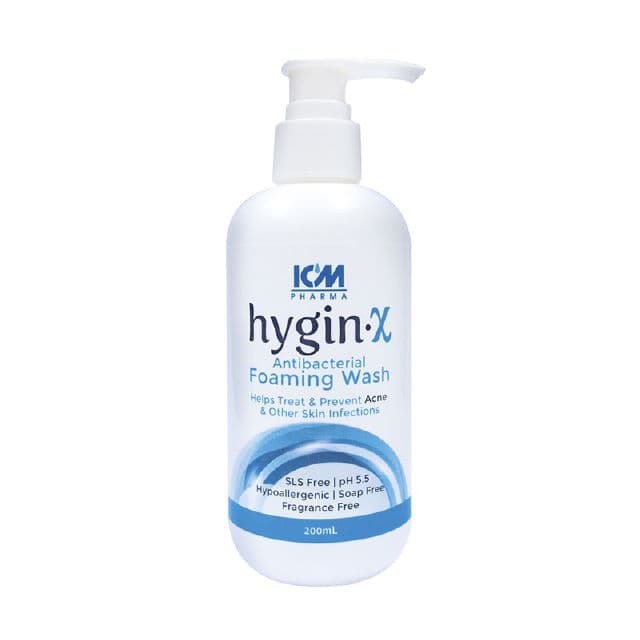 ICM PHARMA Hygin-X Antibacterial Foaming Wash review photo by hailsco
