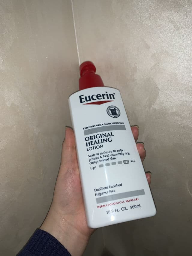 Eucerin Original Healing Lotion review photo by hajarkhayri
