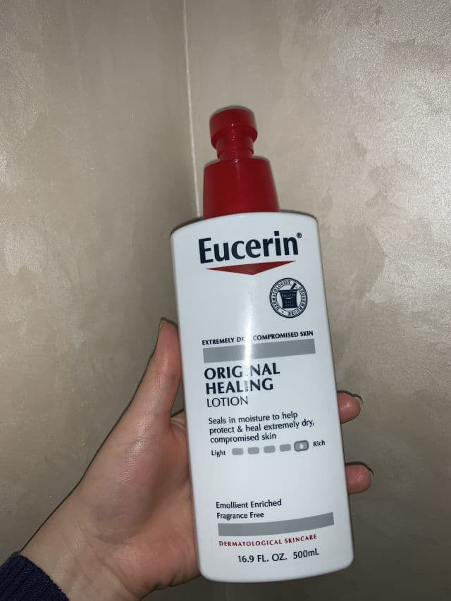 Eucerin Original Healing Lotion review photo by hajarkhayri