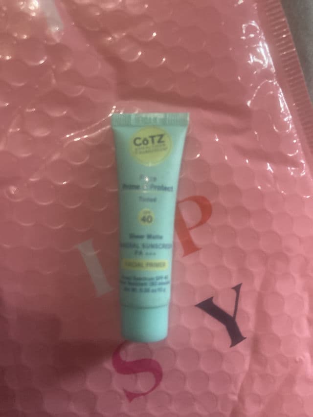 Cotz Face Prime and Protect review photo by haleemarie99