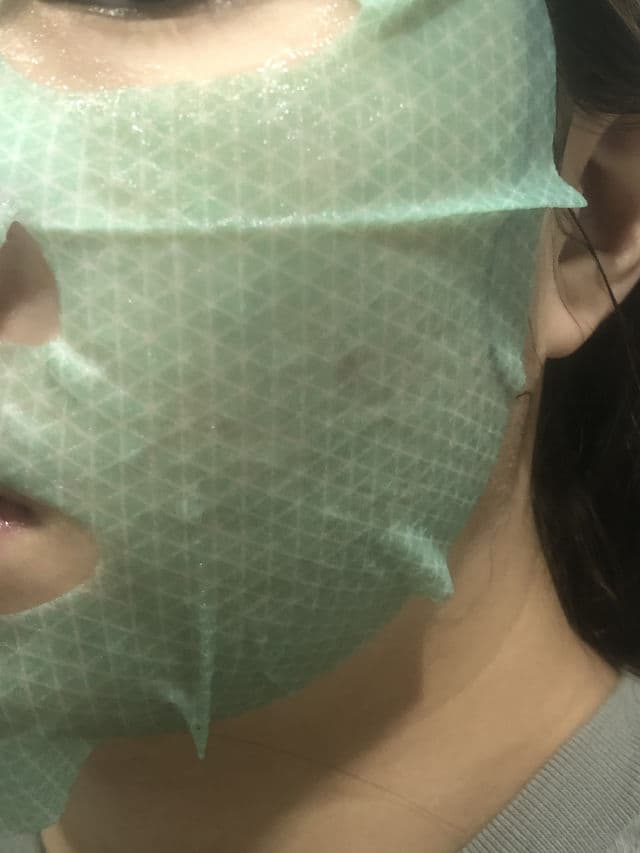 Aroh Centella Herb Cooling Mask Pack review photo by halleysburrow