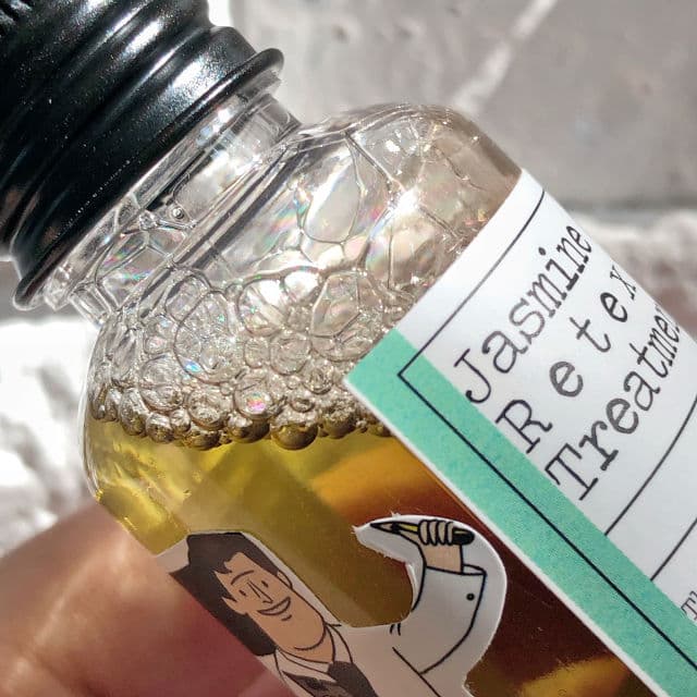 Something Else Jasmine Green Tea Retexturing Treatment Tonique review photo by halleysburrow