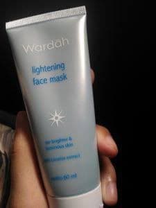 Wardah Lightening Facial Mask review photo by han