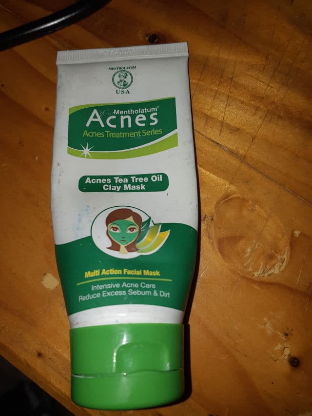 Acnes Tea Tree Oil Clay Mask review photo by han