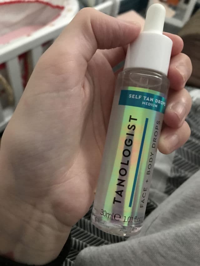 Tanologist Self Tan Drops Medium review photo by han18
