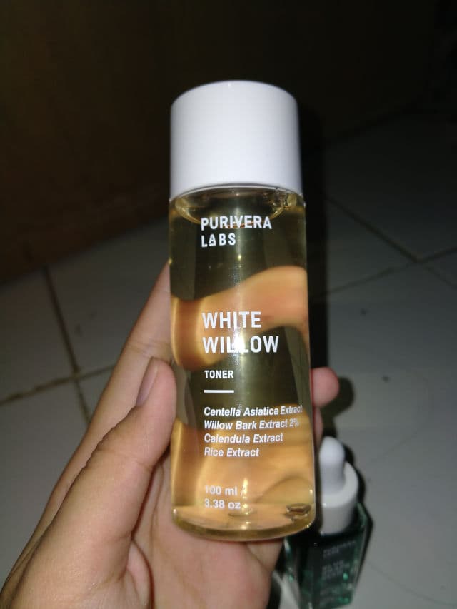 Purivera White Willow Toner review photo by hana69