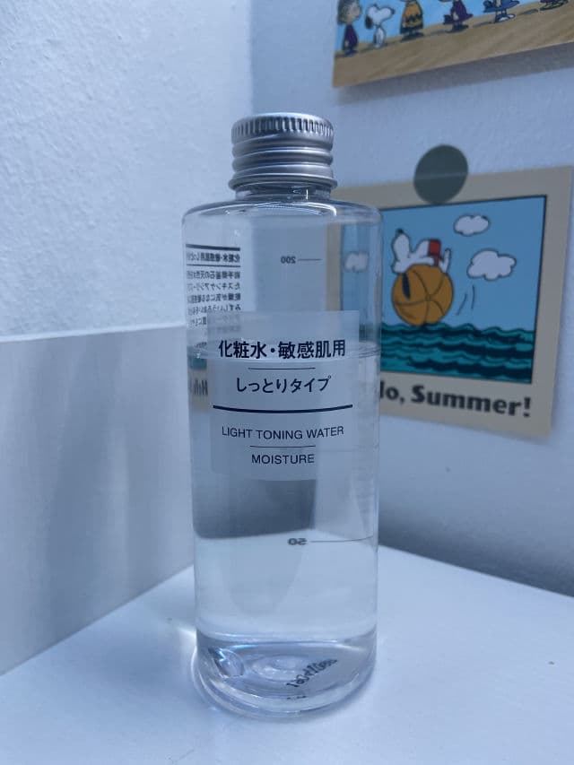 MUJI Light Toning Water Moisture review photo by hanaengmyeon