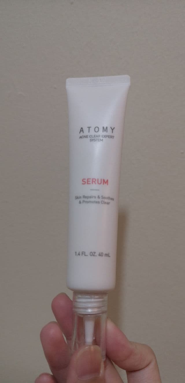 Atomy Acne Clear Expert System Serum review photo by hanjingg