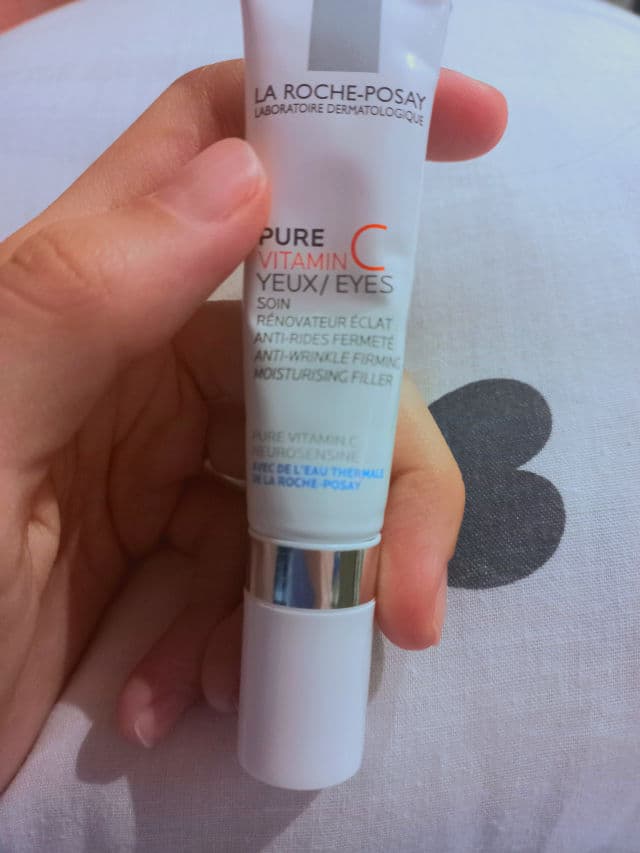 La Roche-Posay Pure Vitamin C Yeux - Soin Rénovateur Eclat Anti-rides Fermeté review photo by hannaha