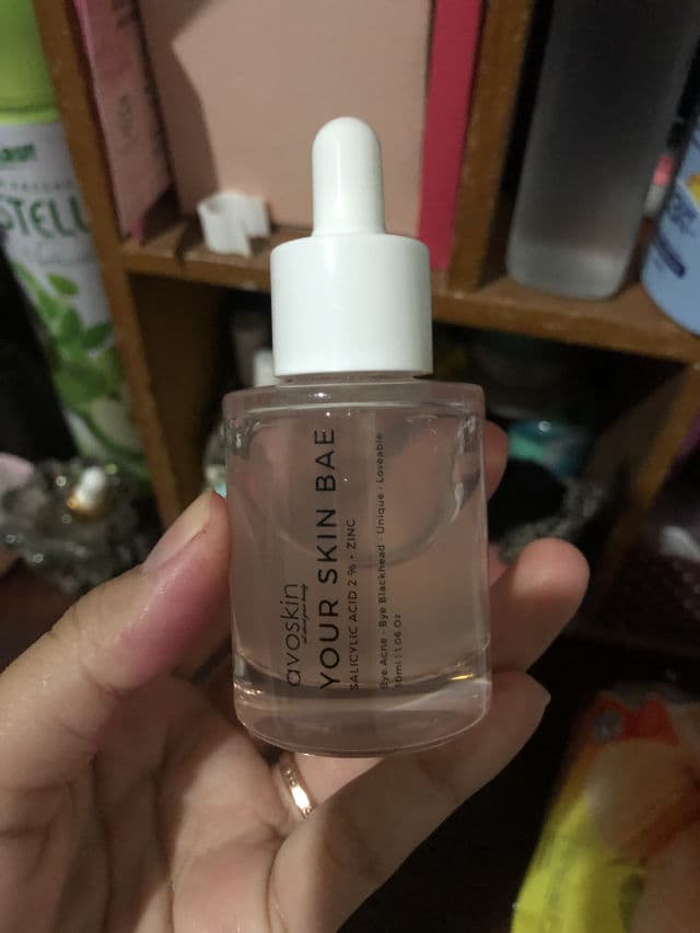 Avoskin Your Skin Bae Salicylic Acid 2% + Zinc review photo by hanyy