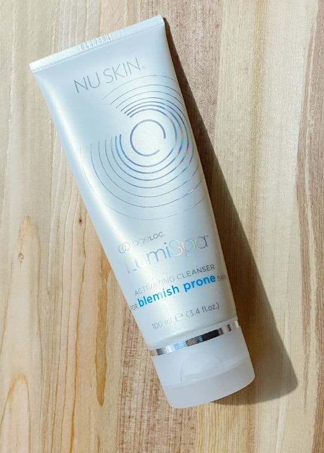 Nu Skin ageLOC LumiSpa Activating Face Cleanser – Blemish Prone Skin review photo by hapiyatot