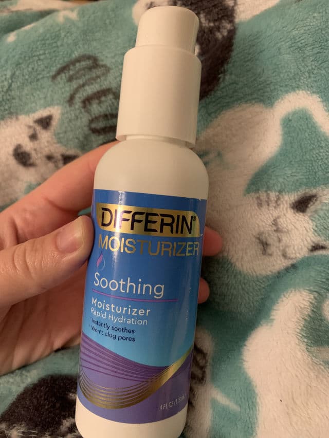 Differin Soothing Moisturizer review photo by happygalselfcare