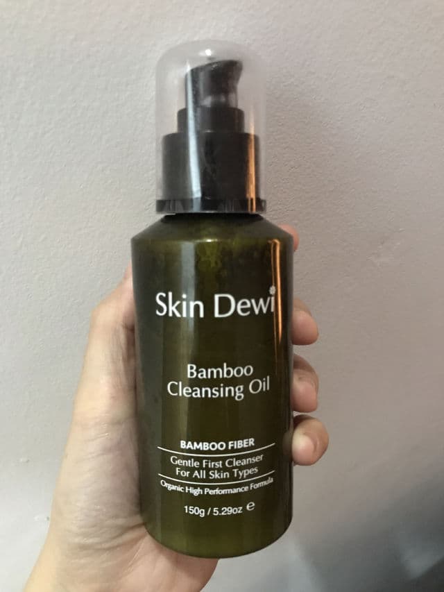Skin Dewi Bamboo Cleansing Oil review photo by haraeonni