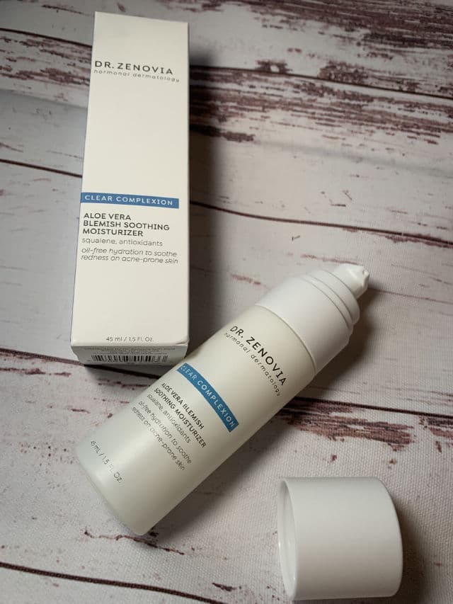 Dr. Zenovia Peptide + Ceramide Repairing Moisturizer review photo by harleybrooke