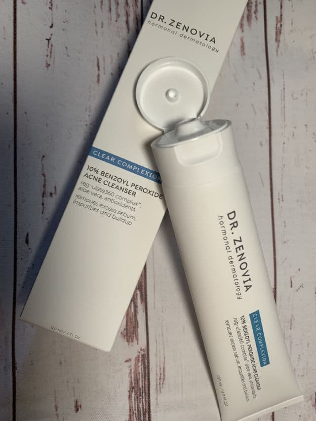 Dr. Zenovia 10% Benzoyl Peroxide Acne Cleanser  review photo by harleybrooke
