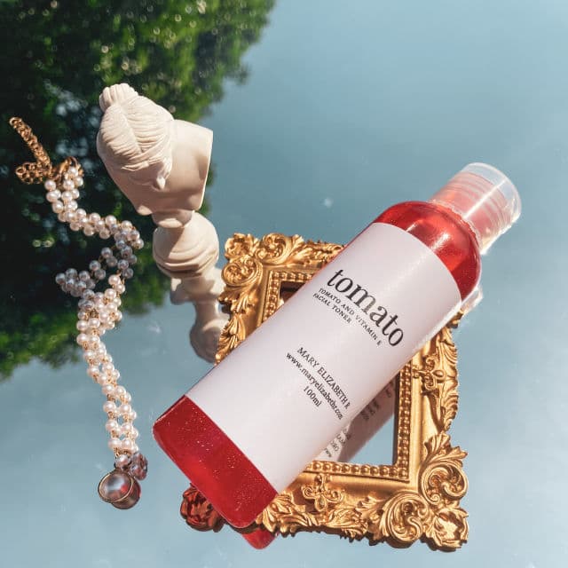 Mary Elizabeth R Tomato Toner review photo by jeannie